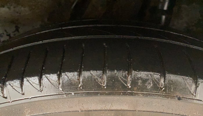 2016 Honda BR-V 1.5L I-VTEC V CVT, Petrol, Automatic, 48,449 km, Left Rear Tyre Tread