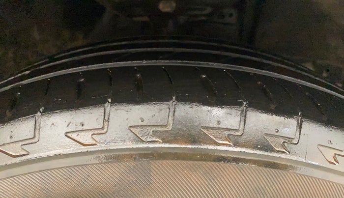 2016 Honda BR-V 1.5L I-VTEC V CVT, Petrol, Automatic, 48,449 km, Right Front Tyre Tread