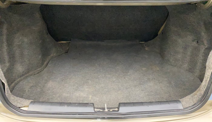 2010 Honda City 1.5L I-VTEC V MT, Petrol, Manual, 72,888 km, Boot Inside