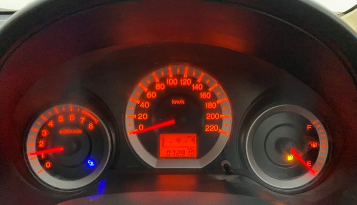 2010 Honda City 1.5L I-VTEC V MT, Petrol, Manual, 72,888 km, Odometer Image