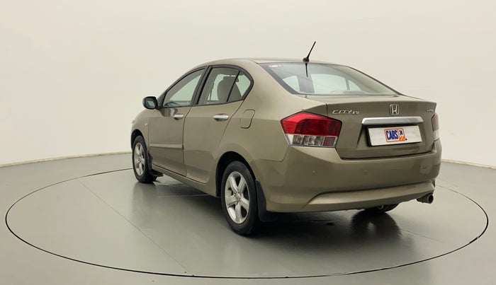 2010 Honda City 1.5L I-VTEC V MT, Petrol, Manual, 72,888 km, Left Back Diagonal