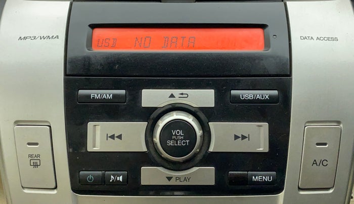 2010 Honda City 1.5L I-VTEC V MT, Petrol, Manual, 72,888 km, Infotainment System