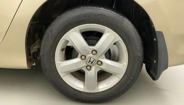 2010 Honda City 1.5L I-VTEC V MT, Petrol, Manual, 72,888 km, Left Rear Wheel