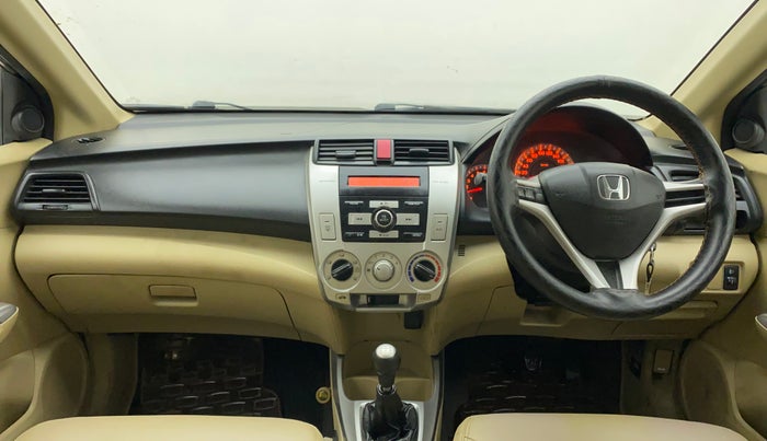 2010 Honda City 1.5L I-VTEC V MT, Petrol, Manual, 72,888 km, Dashboard