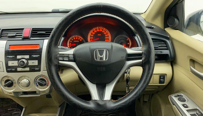 2010 Honda City 1.5L I-VTEC V MT, Petrol, Manual, 72,888 km, Steering Wheel Close Up
