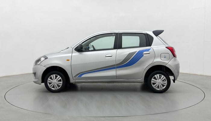 2017 Datsun Go T, Petrol, Manual, 33,298 km, Left Side