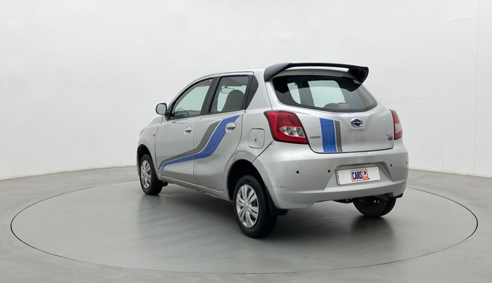 2017 Datsun Go T, Petrol, Manual, 33,298 km, Left Back Diagonal