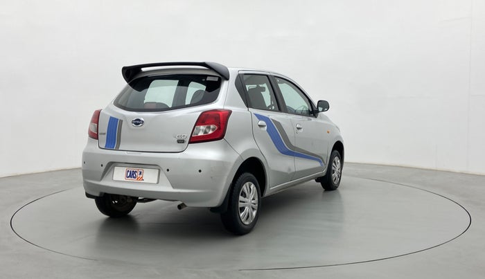 2017 Datsun Go T, Petrol, Manual, 33,298 km, Right Back Diagonal
