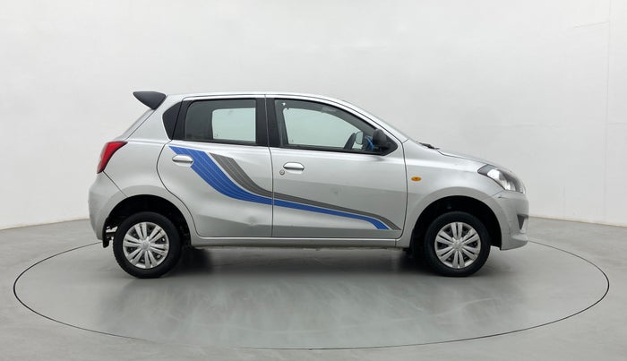 2017 Datsun Go T, Petrol, Manual, 33,298 km, Right Side View