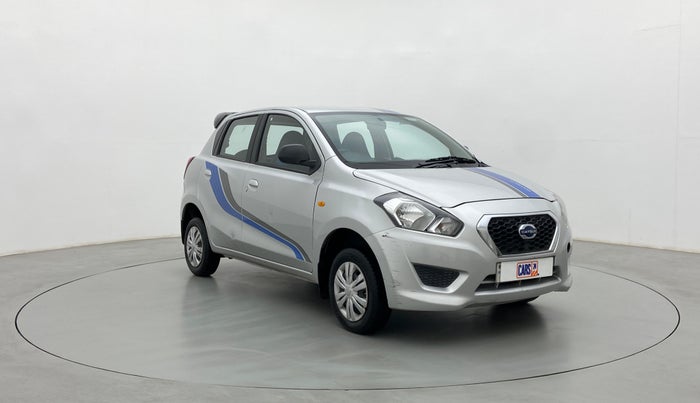2017 Datsun Go T, Petrol, Manual, 33,298 km, Right Front Diagonal