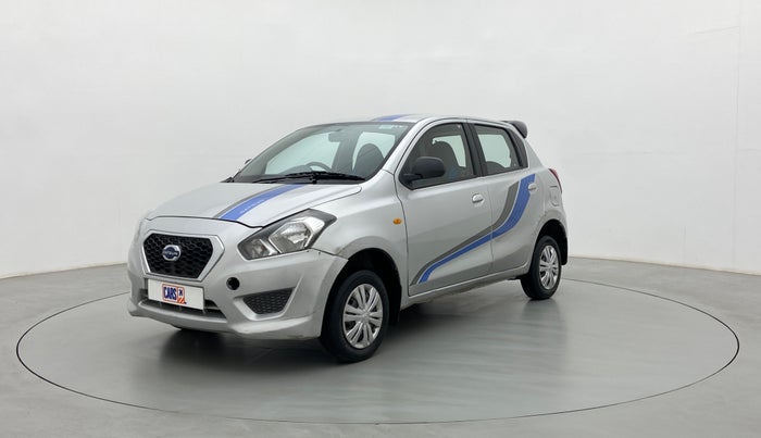 2017 Datsun Go T, Petrol, Manual, 33,298 km, Left Front Diagonal