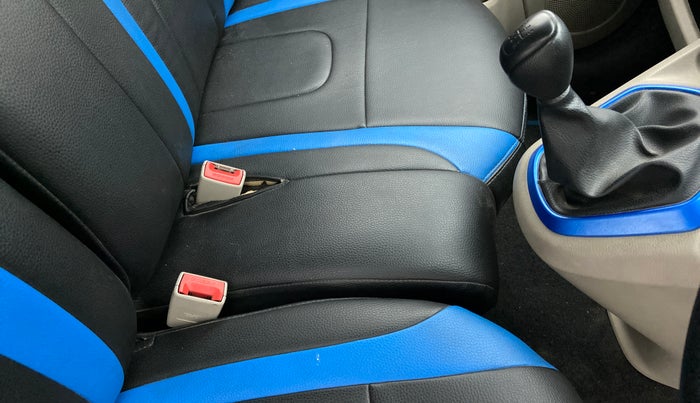 2017 Datsun Go T, Petrol, Manual, 33,298 km, Gear Lever