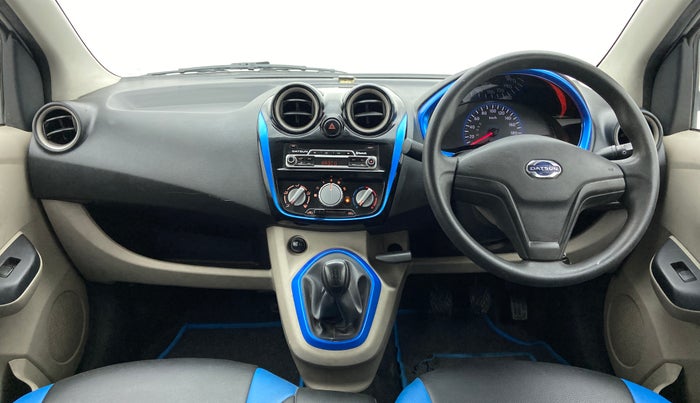 2017 Datsun Go T, Petrol, Manual, 33,298 km, Dashboard