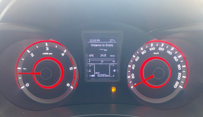 2021 Mahindra XUV300 W8 (O) 1.5 DIESEL, Diesel, Manual, 62,543 km, Odometer Image