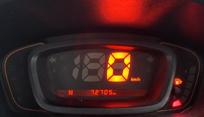 2018 Renault Kwid 1.0 RXT Opt AT, Petrol, Automatic, 73,284 km, Odometer Image