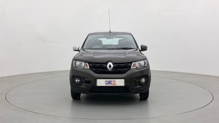2018 Renault Kwid 1.0 RXT Opt AT, Petrol, Automatic, 73,284 km, Front