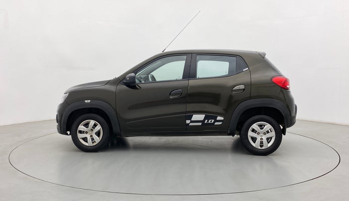 2018 Renault Kwid 1.0 RXT Opt AT, Petrol, Automatic, 73,284 km, Left Side