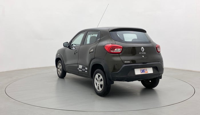 2018 Renault Kwid 1.0 RXT Opt AT, Petrol, Automatic, 73,284 km, Left Back Diagonal