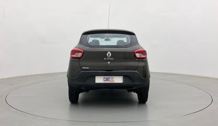 2018 Renault Kwid 1.0 RXT Opt AT, Petrol, Automatic, 73,284 km, Back/Rear