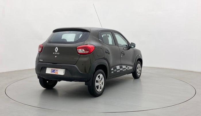 2018 Renault Kwid 1.0 RXT Opt AT, Petrol, Automatic, 73,284 km, Right Back Diagonal