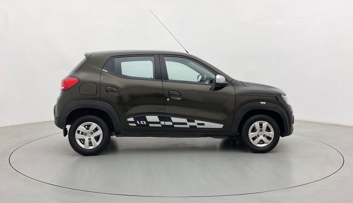 2018 Renault Kwid 1.0 RXT Opt AT, Petrol, Automatic, 73,284 km, Right Side View