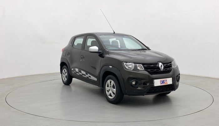2018 Renault Kwid 1.0 RXT Opt AT, Petrol, Automatic, 73,284 km, Right Front Diagonal