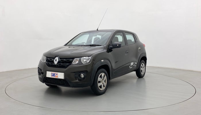 2018 Renault Kwid 1.0 RXT Opt AT, Petrol, Automatic, 73,284 km, Left Front Diagonal