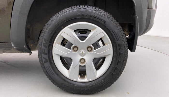 2018 Renault Kwid 1.0 RXT Opt AT, Petrol, Automatic, 73,284 km, Left Rear Wheel