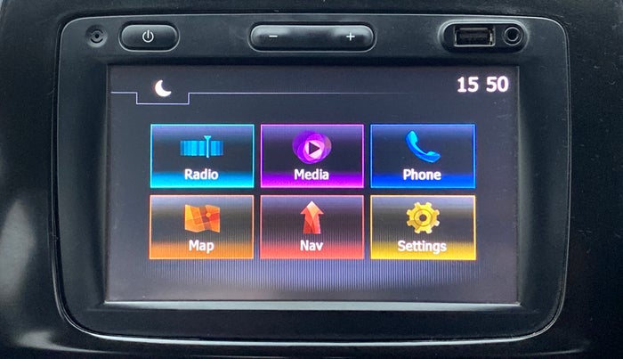 2018 Renault Kwid 1.0 RXT Opt AT, Petrol, Automatic, 73,284 km, Touchscreen Infotainment System