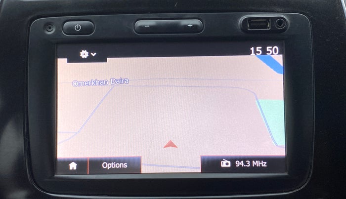 2018 Renault Kwid 1.0 RXT Opt AT, Petrol, Automatic, 73,284 km, Navigation System