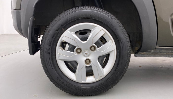 2018 Renault Kwid 1.0 RXT Opt AT, Petrol, Automatic, 73,284 km, Right Rear Wheel