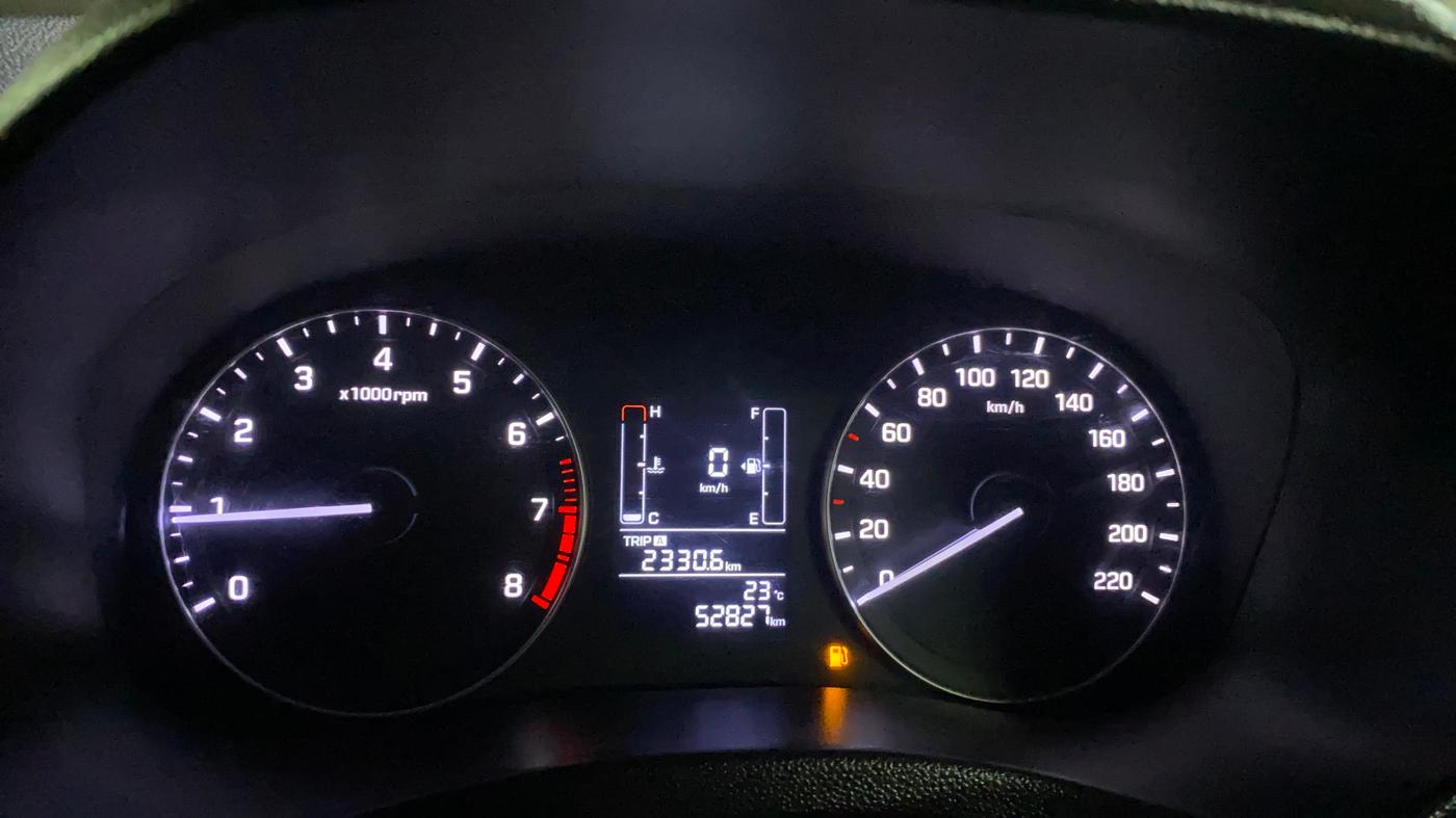 2017 Hyundai Creta E PLUS 1.6 PETROL, Petrol, Manual, 52,817 km, Odometer Image