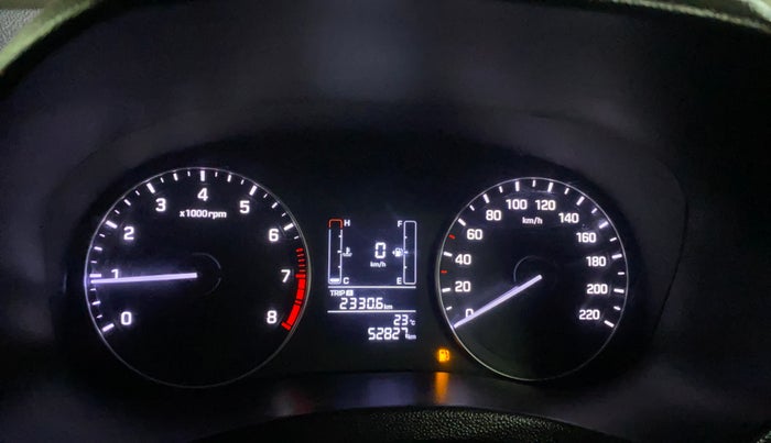 2017 Hyundai Creta E PLUS 1.6 PETROL, Petrol, Manual, 52,817 km, Odometer Image