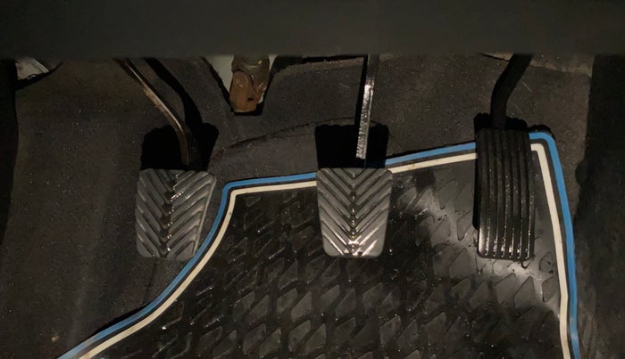 2017 Hyundai Creta E PLUS 1.6 PETROL, Petrol, Manual, 52,817 km, Pedals