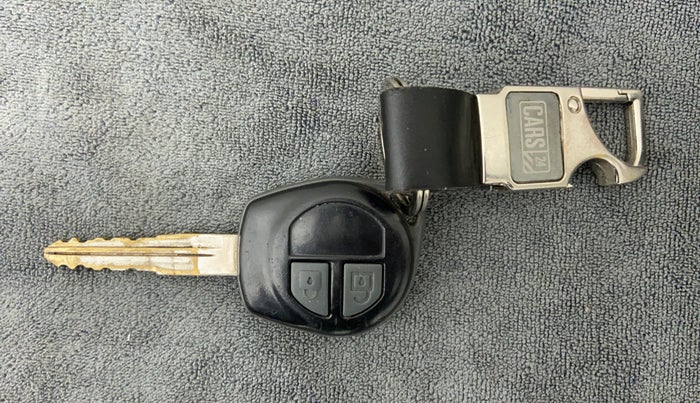 2016 Maruti Wagon R Stingray VXI, Petrol, Manual, 50,757 km, Key Close Up