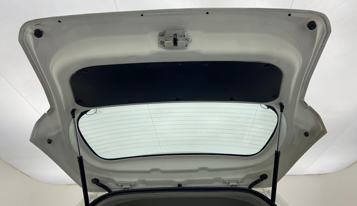 2016 Maruti Wagon R Stingray VXI, Petrol, Manual, 50,757 km, Boot Door Open