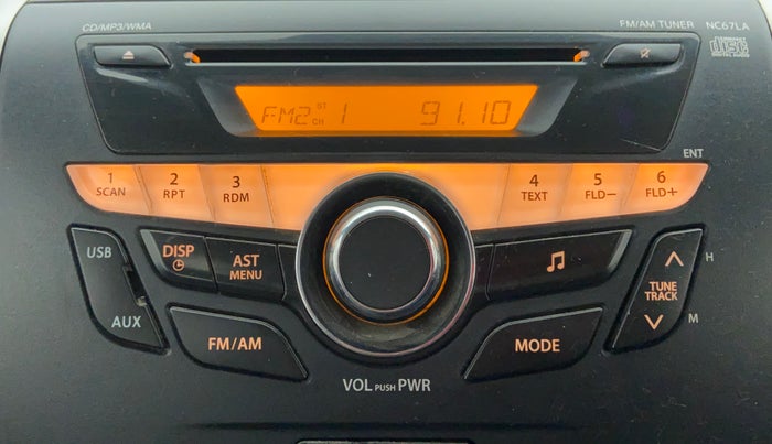 2016 Maruti Wagon R Stingray VXI, Petrol, Manual, 50,757 km, Infotainment System