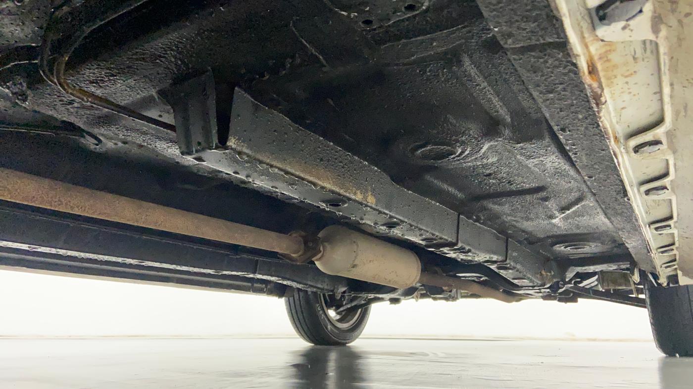 2016 Maruti Wagon R Stingray VXI, Petrol, Manual, 50,757 km, Right Side Underbody