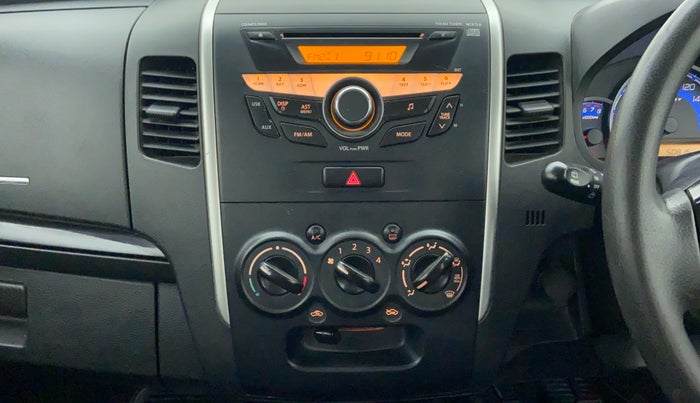 2016 Maruti Wagon R Stingray VXI, Petrol, Manual, 50,757 km, Air Conditioner