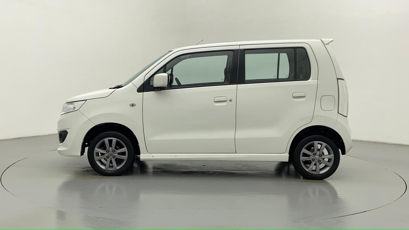 2016 Maruti Wagon R Stingray VXI, Petrol, Manual, 50,757 km, Left Side