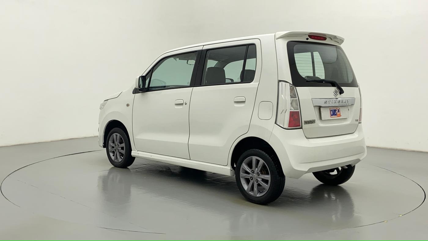 2016 Maruti Wagon R Stingray VXI, Petrol, Manual, 50,757 km, Left Back Diagonal