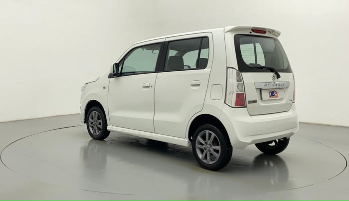 2016 Maruti Wagon R Stingray VXI, Petrol, Manual, 50,757 km, Left Back Diagonal