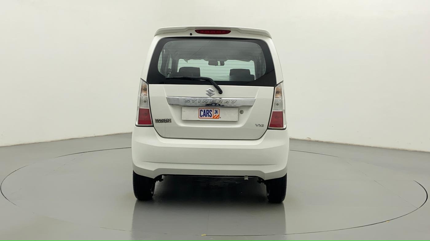 2016 Maruti Wagon R Stingray VXI, Petrol, Manual, 50,757 km, Back/Rear