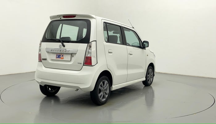 2016 Maruti Wagon R Stingray VXI, Petrol, Manual, 50,757 km, Right Back Diagonal