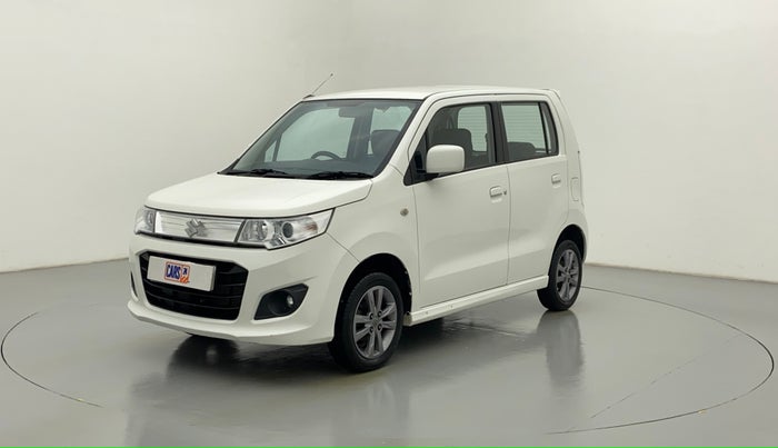 2016 Maruti Wagon R Stingray VXI, Petrol, Manual, 50,757 km, Left Front Diagonal