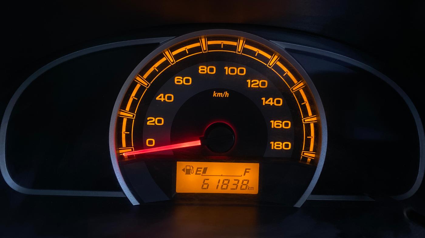 2017 Maruti Alto 800 VXI, Petrol, Manual, 61,848 km, Odometer Image