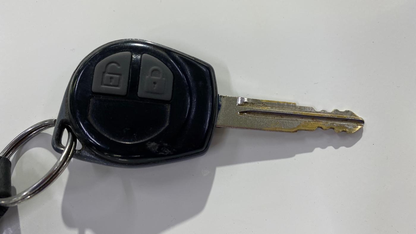 2017 Maruti Alto 800 VXI, Petrol, Manual, 61,848 km, Key Close Up