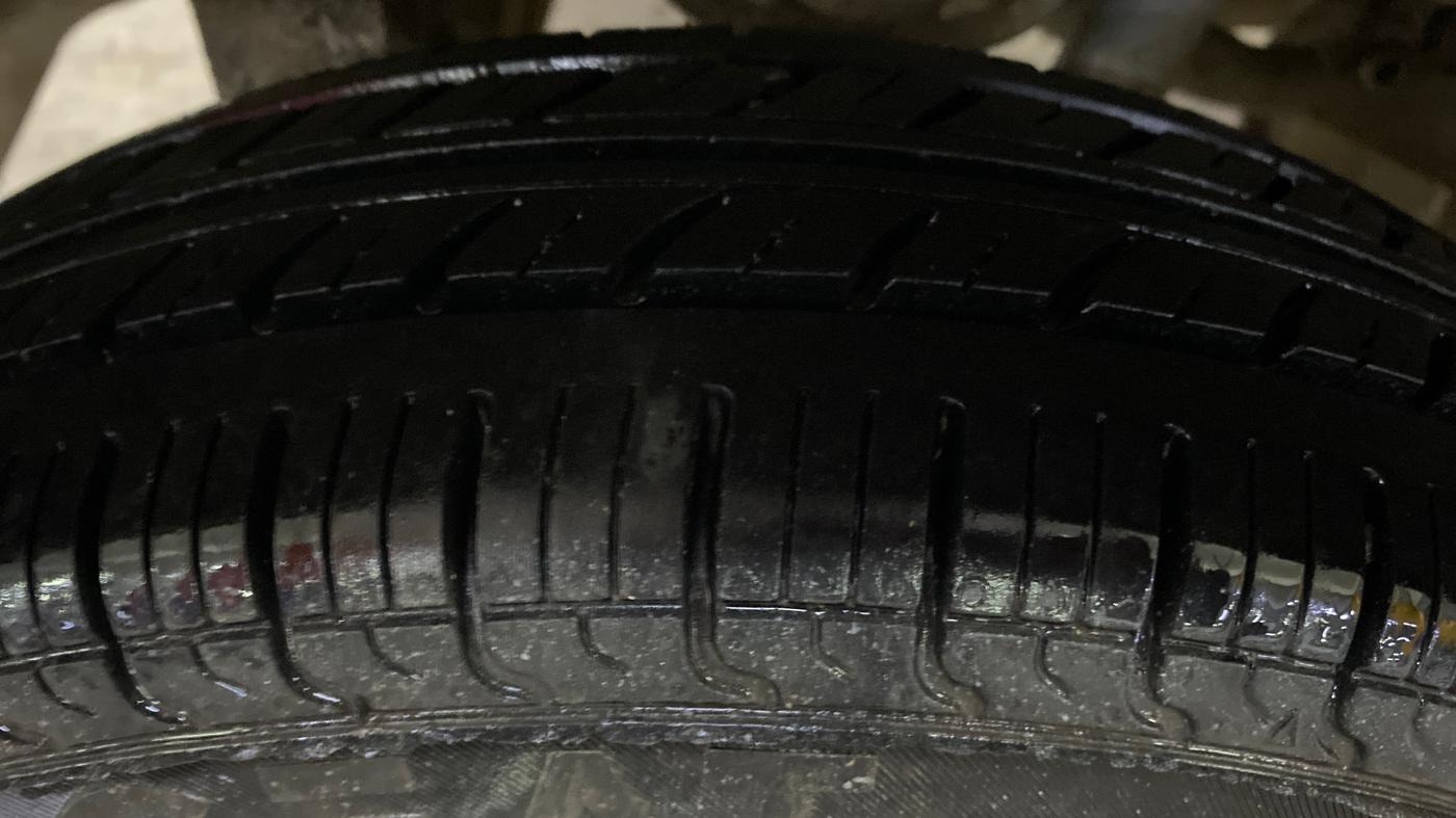 2017 Maruti Alto 800 VXI, Petrol, Manual, 61,848 km, Right Rear Tyre Tread