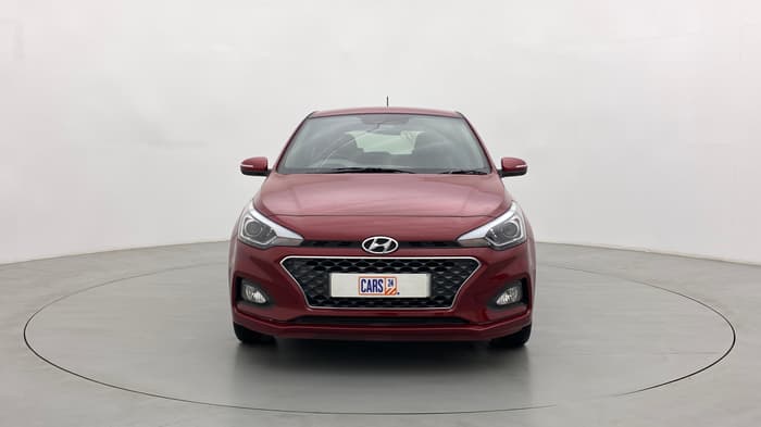 2019 Hyundai Elite i20 ASTA 1.2 (O), Petrol, Manual, 38,450 km, Front