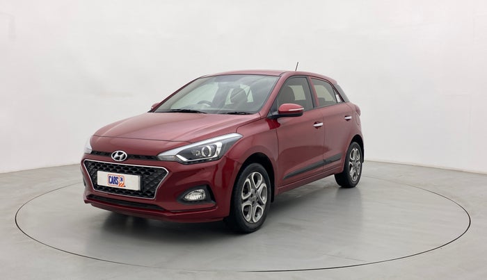 2019 Hyundai Elite i20 ASTA 1.2 (O), Petrol, Manual, 38,450 km, Left Front Diagonal